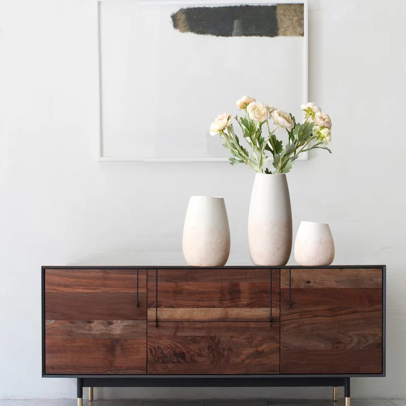 New Arrival Creative Luxury Home Decoration Accessories Ceramic Flower Vase