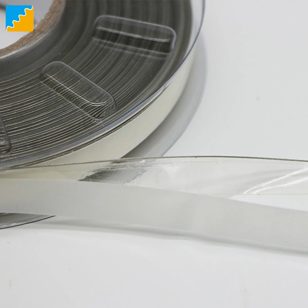High Quality Design Double Sided Transparent PET Film Tape With Wire Trim