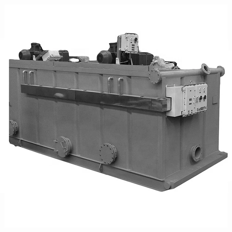 
Solid Control System For 304 stainless steel Drilling Rig Oil Field Square Mud Tank 