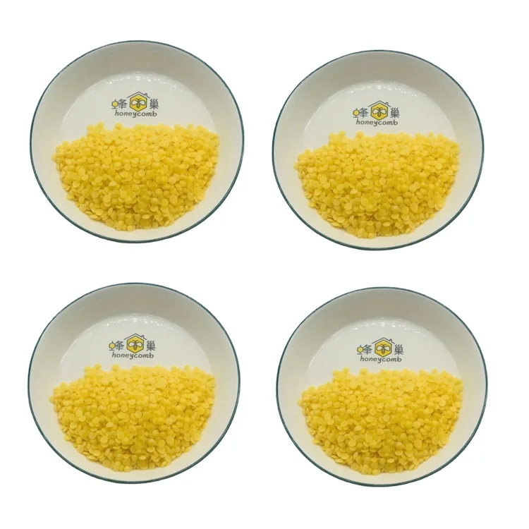 Wholesale Bulk White/Yellow Honey Cosmetic/Food Grade Organic Pure Bees Wax/Beeswax for candle making