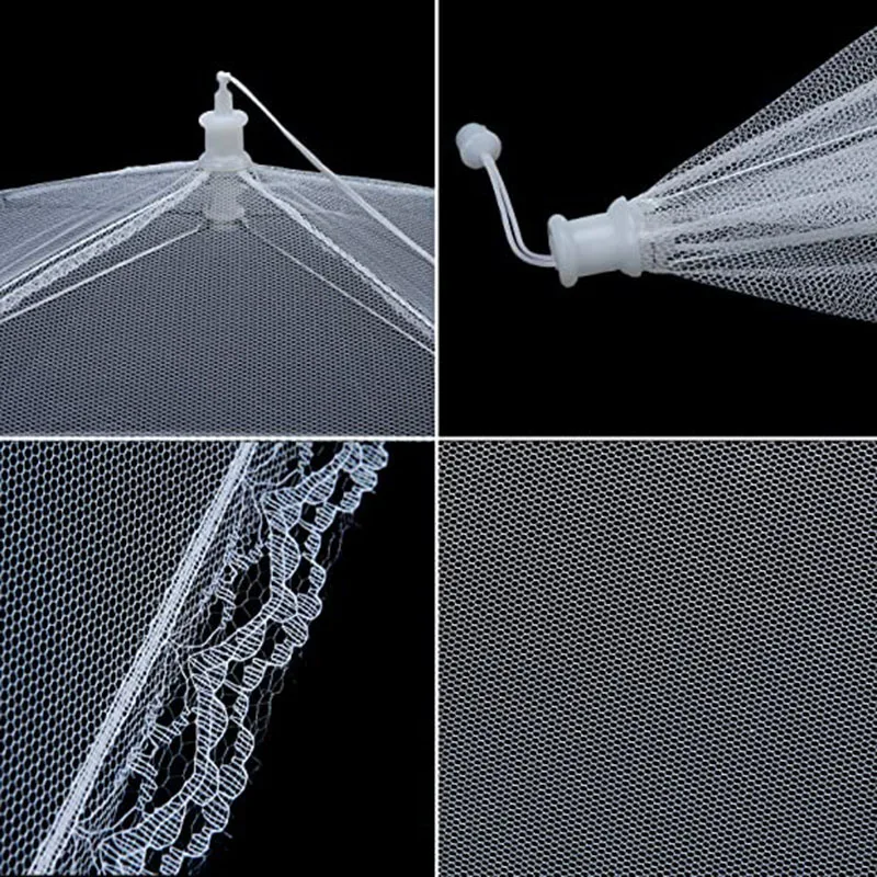 Amazon Food Cover Mesh Food Tent Pop-Up Umbrella Screen Tents for outdoor camping