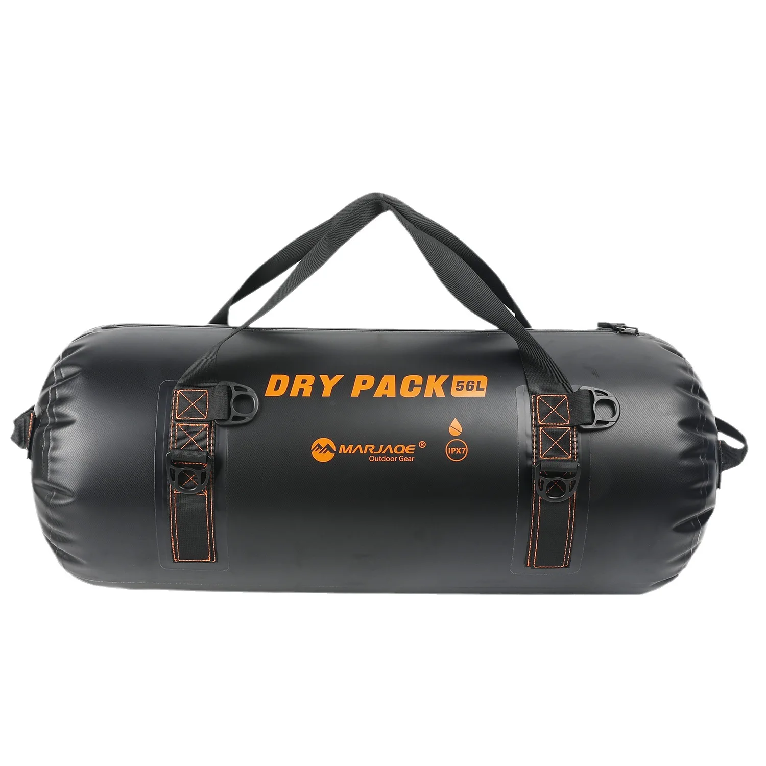 In Stock TPU Airtight Waterproof Travel Backpack Diving Paddle Board Motorcycle Saddle Bag 100% Waterproof TPU Bag For Outdoor