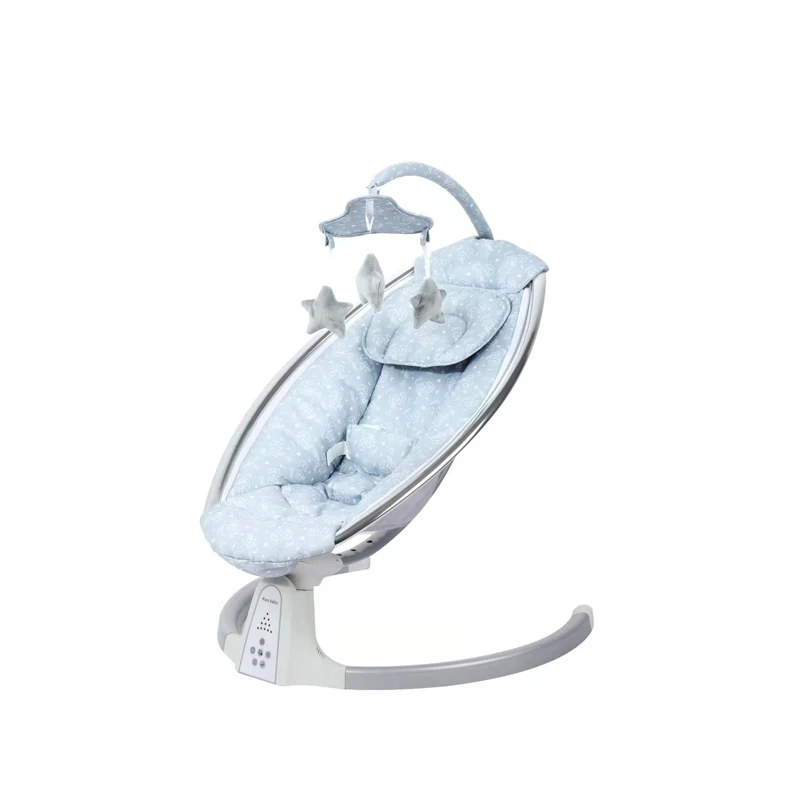 High quality wholesale baby dining chair and electric swing, baby rocker chair electric baby swing