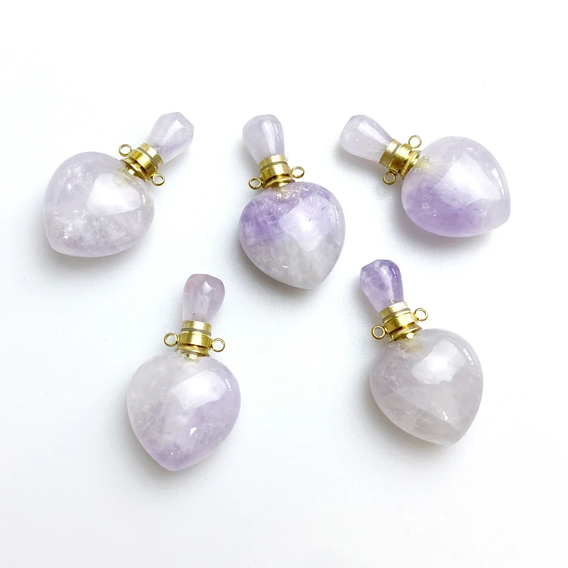 Low price luxury perfume bottle crystal natural crystal perfume bottles