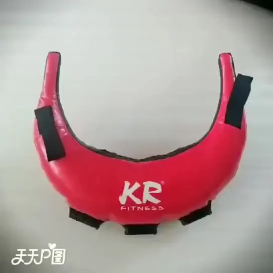 Weight Lifting Training Power Bag Strength Training Sandbag 8-20kg Fitness Power Bag Croissant Weight Training Sand Ba