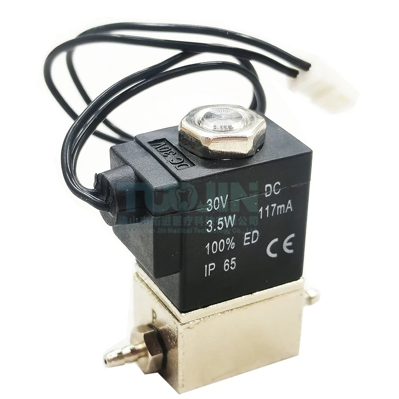 DC30V Dental scaler solenoid valve magnetic valve for Dental Ultrasonic Scaler 3mm spare parts