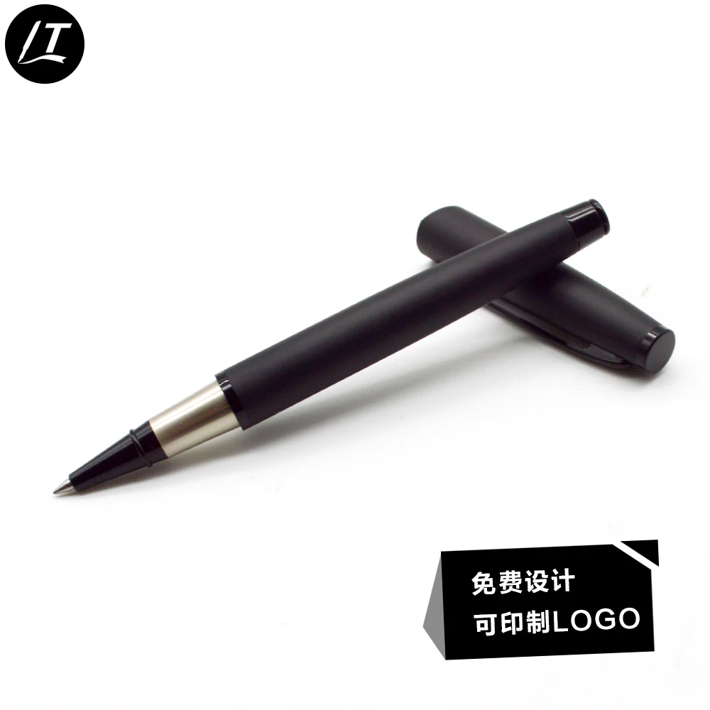 Fashionable Ballpoint gift pen matte not glossy with paper