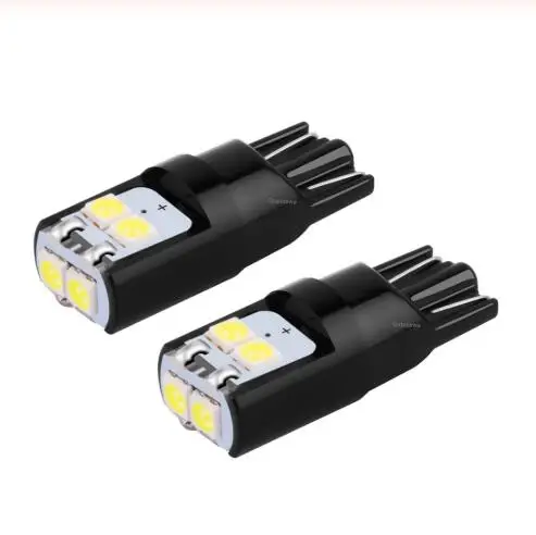 T10 W5W New High Quality LED Car Turn Side Lights Reading Dome Lamp WY5W 168 501 Auto Wedge Parking Bulbs Car Styling Light