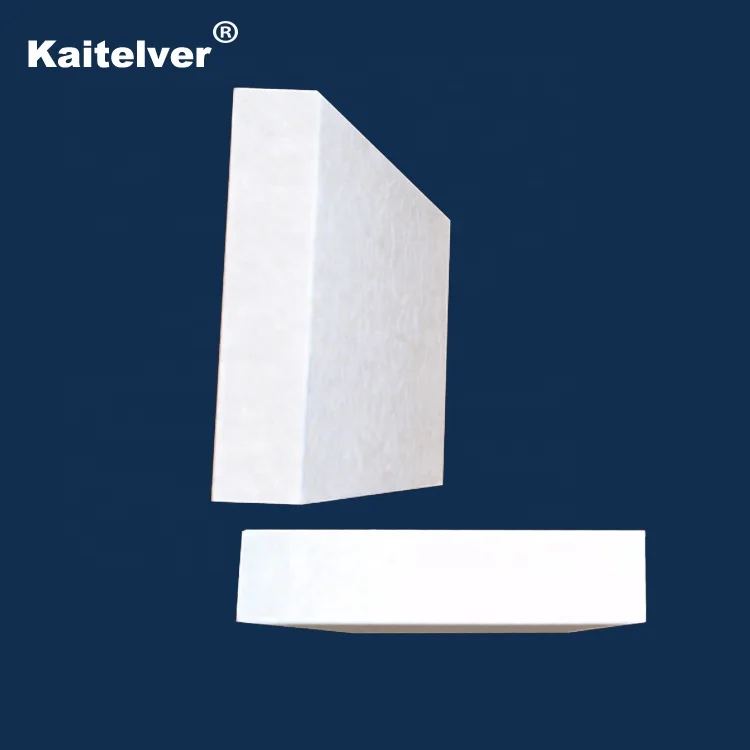 Refractory calcium silicate brick/board for fireproof and soundproof doors