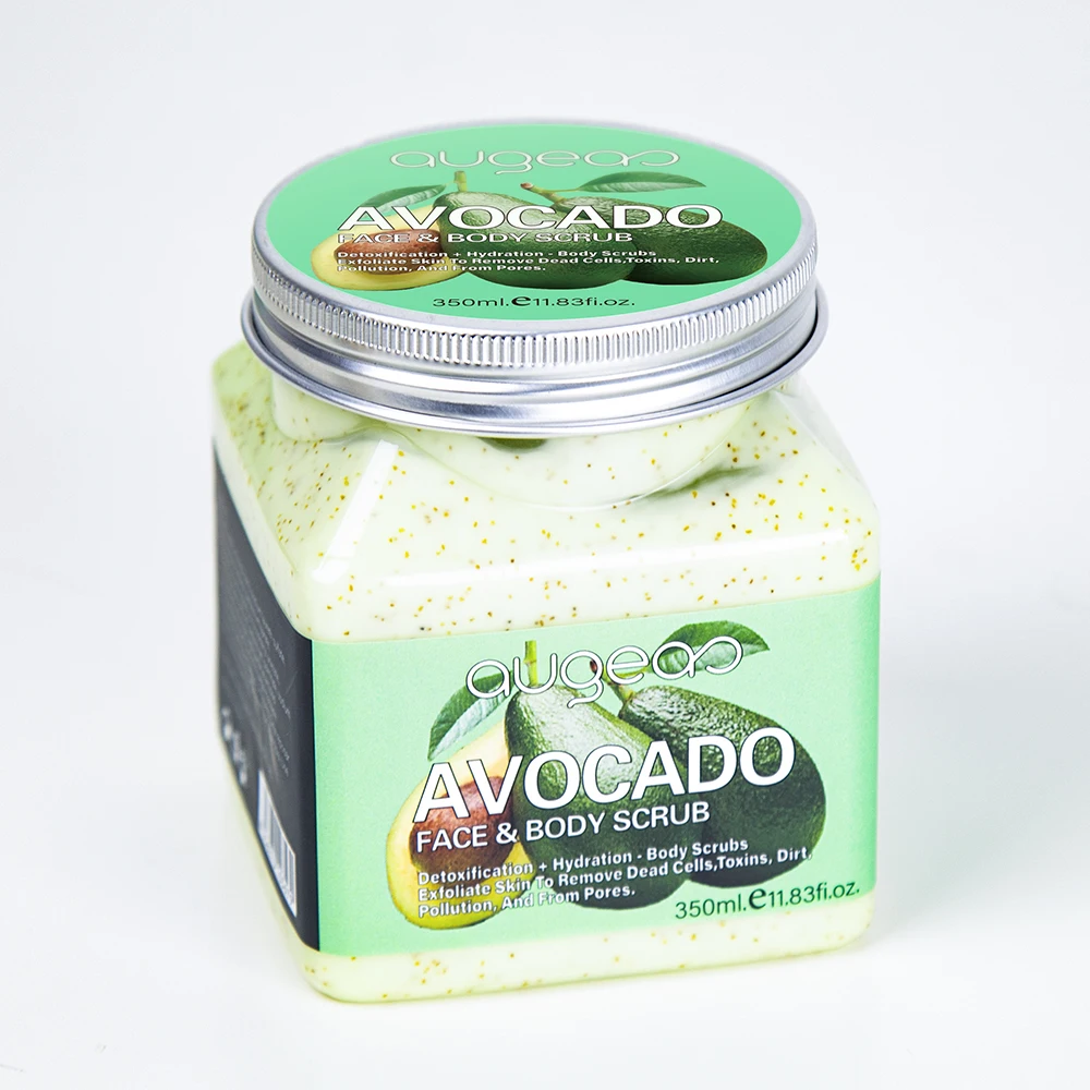 Organic Eco Friendly Private Label Body Scrub Wrap Slimming Skin Care Sea Salt Body Sugar Scrub Whitening Body Scrub