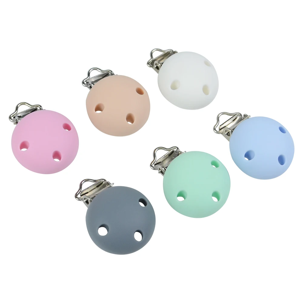 Baby Pacifier With Cover Custom Baby Chupetes Nipple Pacifier Dummy Holder Case Silicon Soother Clip