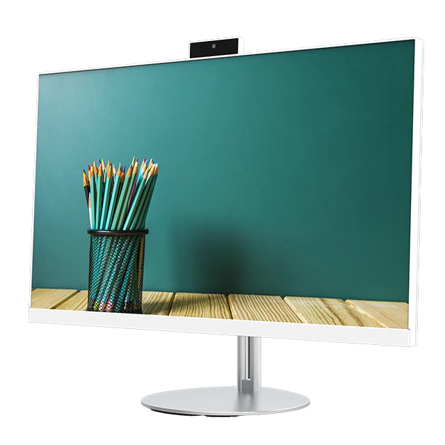 Hot Sale 24 27 32 34 Inch High Quality Built-In Battery Desktop Monoblock Full High-Definition