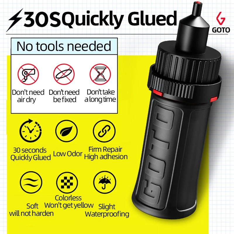 Hot Sale 30 Seconds Quickly Glued 30Ml Shoe Glue Universal Adhesive Ceramic Rubber Glue