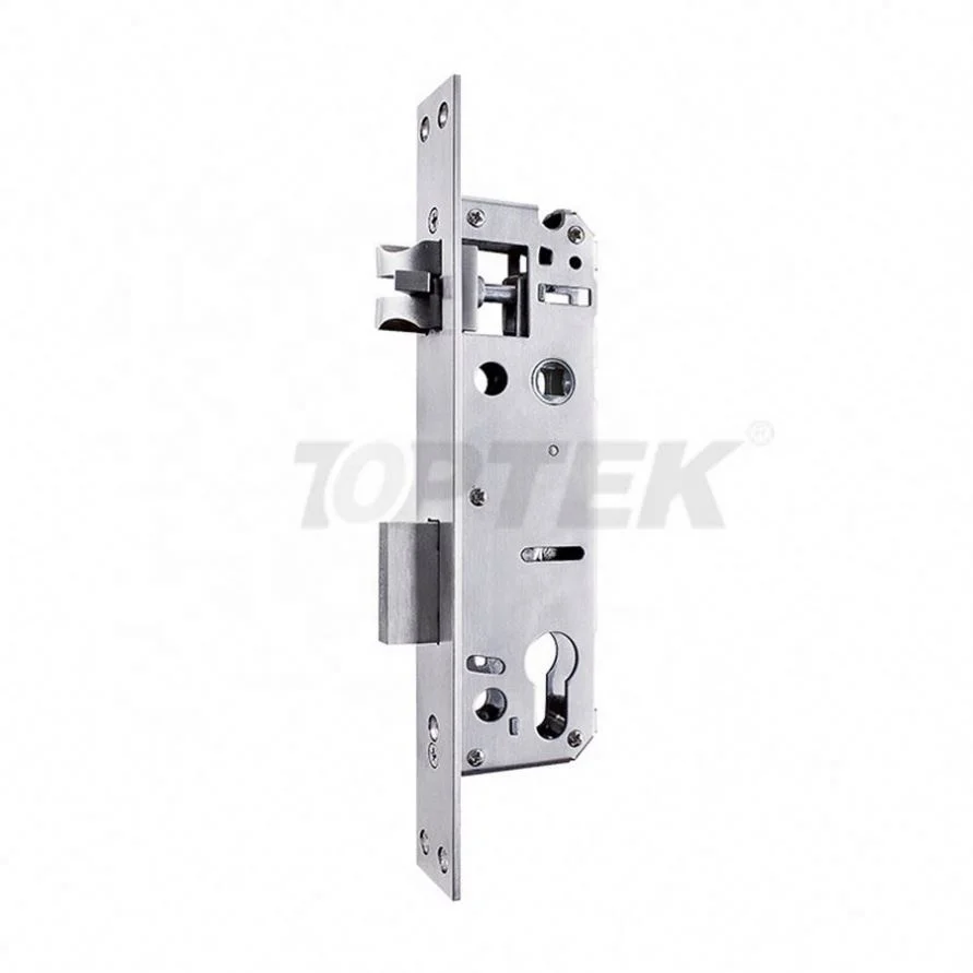 Zinc Alloy Lock Cylinder Aluminum Door Handle Mortise Door Lock Set