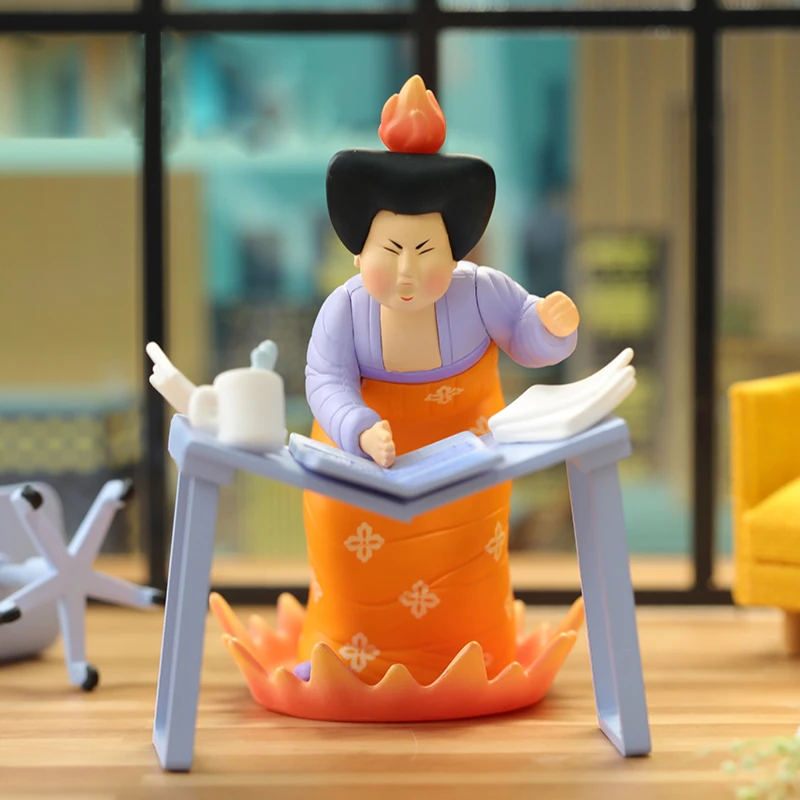 Funny Lady Custom Made 3D Action Figure Doll OEM High Quality PVC Vinyl Figure Toys Blind Box