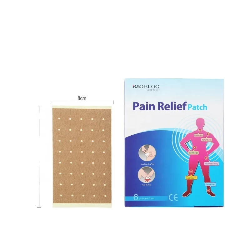 Herbal Plaster For Frozen Shoulder Pain, Patch for Pain Relief, Medicated Product