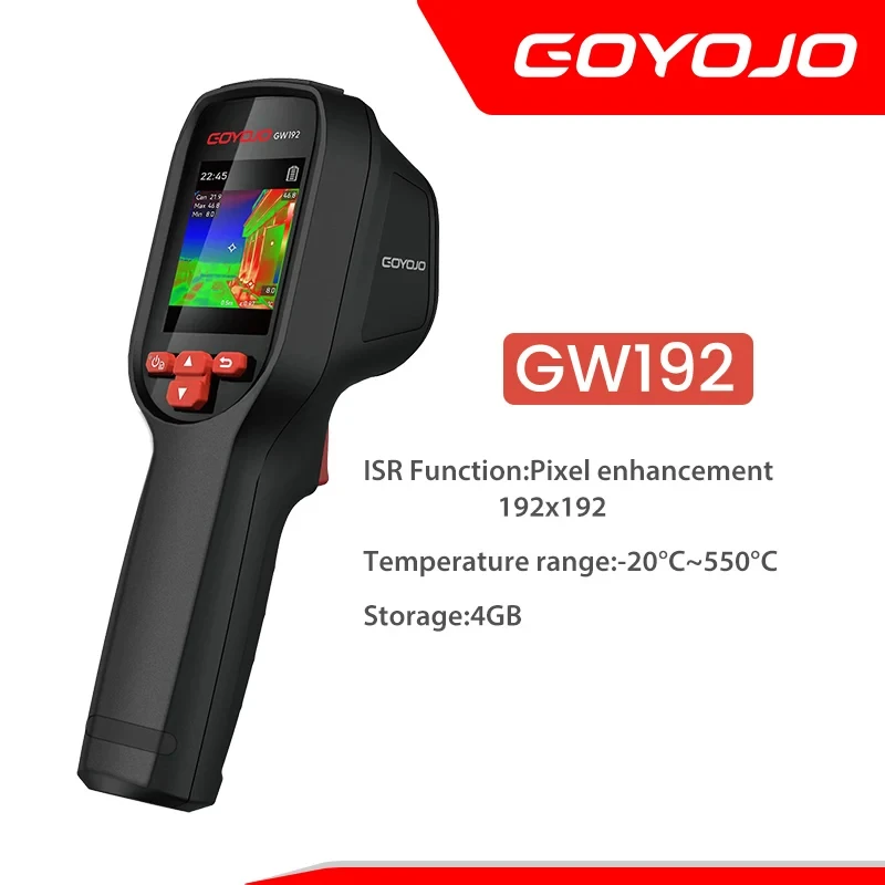 GW256 New Thermal Imaging Camera for Water Pipe Leak and Power Electrical 256*192 Handheld Infrared Thermal Imager