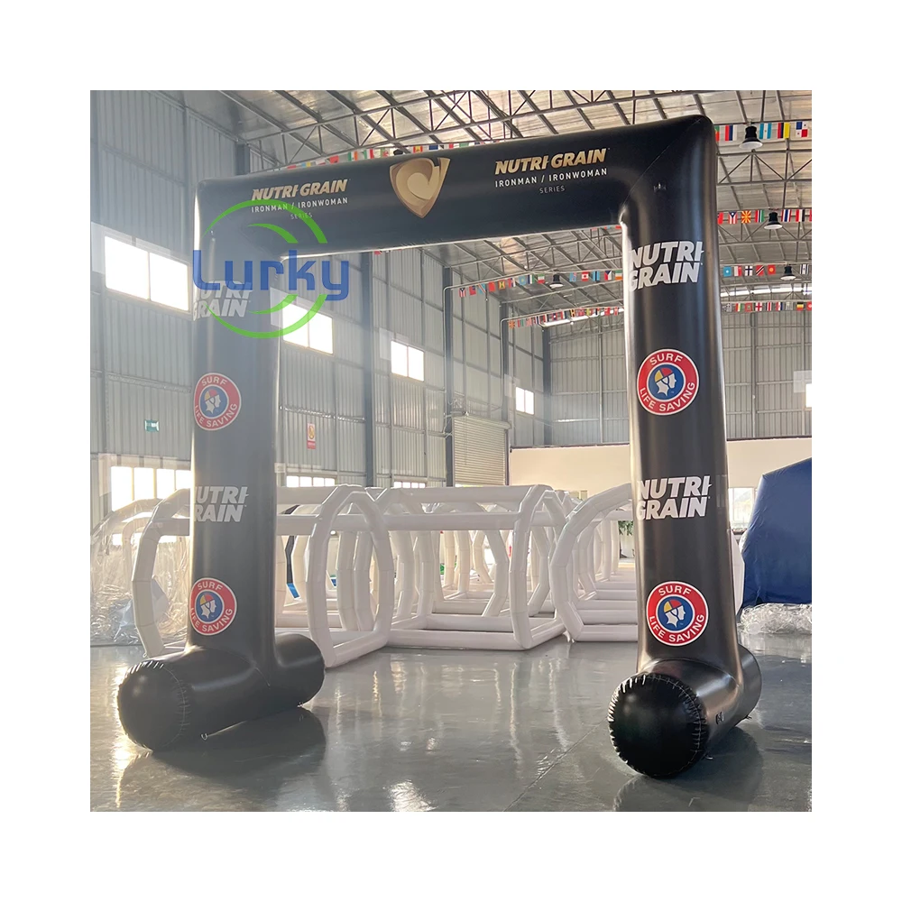 Outdoor Sports Events Customize Inflatable Party Gateway  Arch For Decoration
