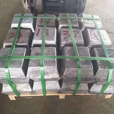 China manufacture hot sell 99.9% Min Antimony Ingot