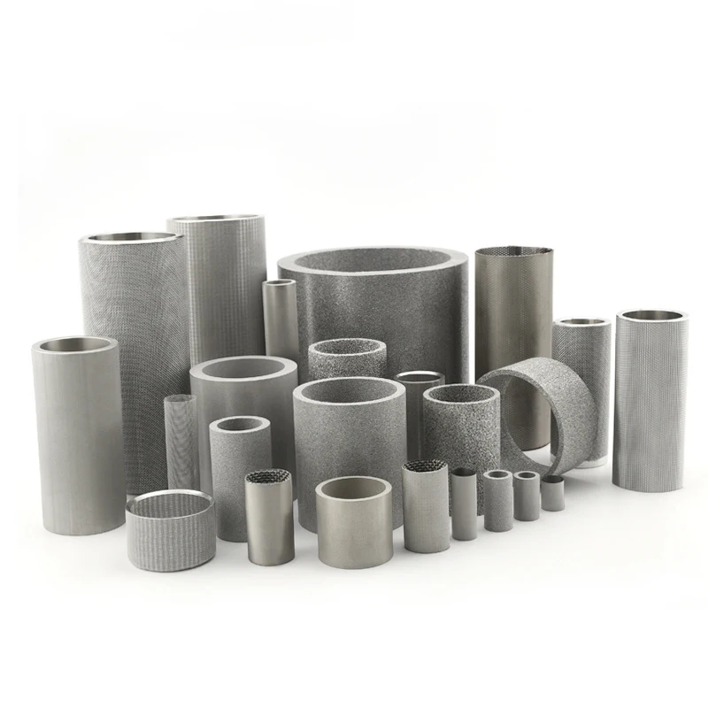 Zhilv filter element cartridge sintered metal  filter element supporting mesh for oil and gas