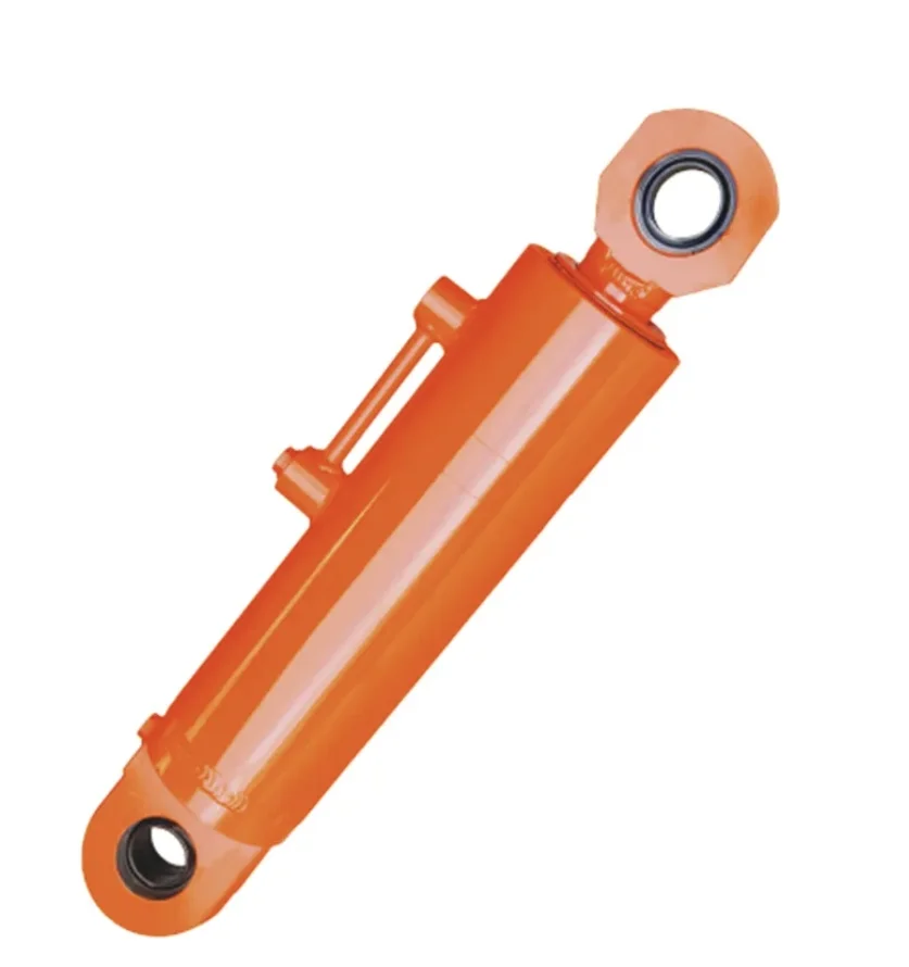 Genuine Hallite Seals Hard Chrome Plated Welded Hydraulic Cylinder