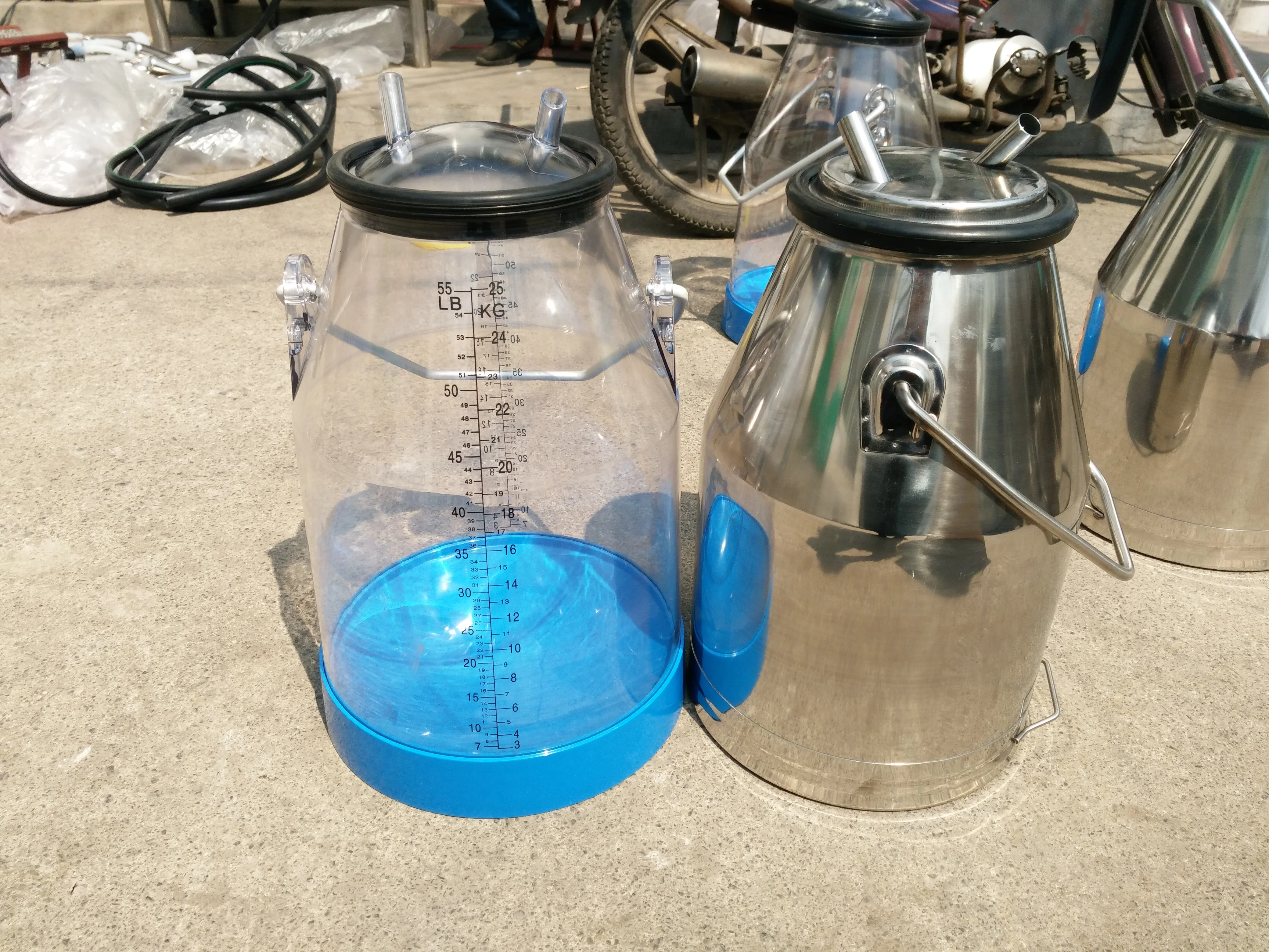 Milking Pulsator For Milking Machine Parts Cow Milker Pulsation With 4 Exits Product High Quality Milking Machine Pulsator