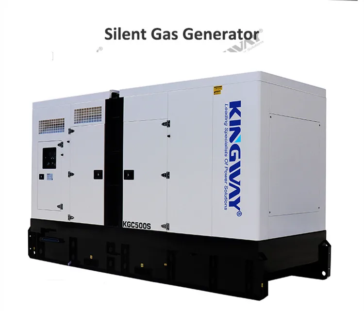 CE ISO ATS water cooled 400KW 1000KW  three phase  50hz 1500rpm  silent natural gas generator by CAT/Cummins for huge mall grid