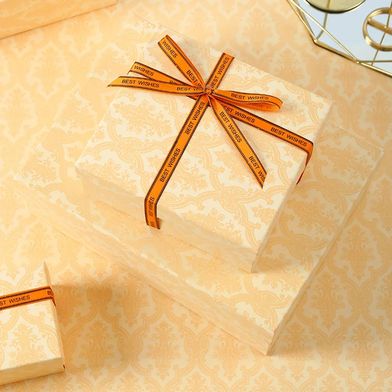 Jewelry Gift Packaging Box Necklace Nail Art Earring Bracelet Ring Anklet String Made Durable Paperboard Cosmetics Use