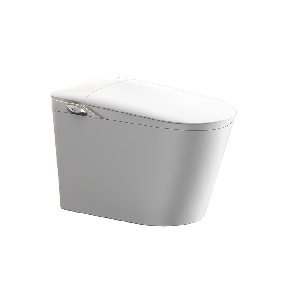 Cupc ETL Auto Sensor Flush Open Electric Bathroom Floor mounted Intelligent Wc Smart Toilet