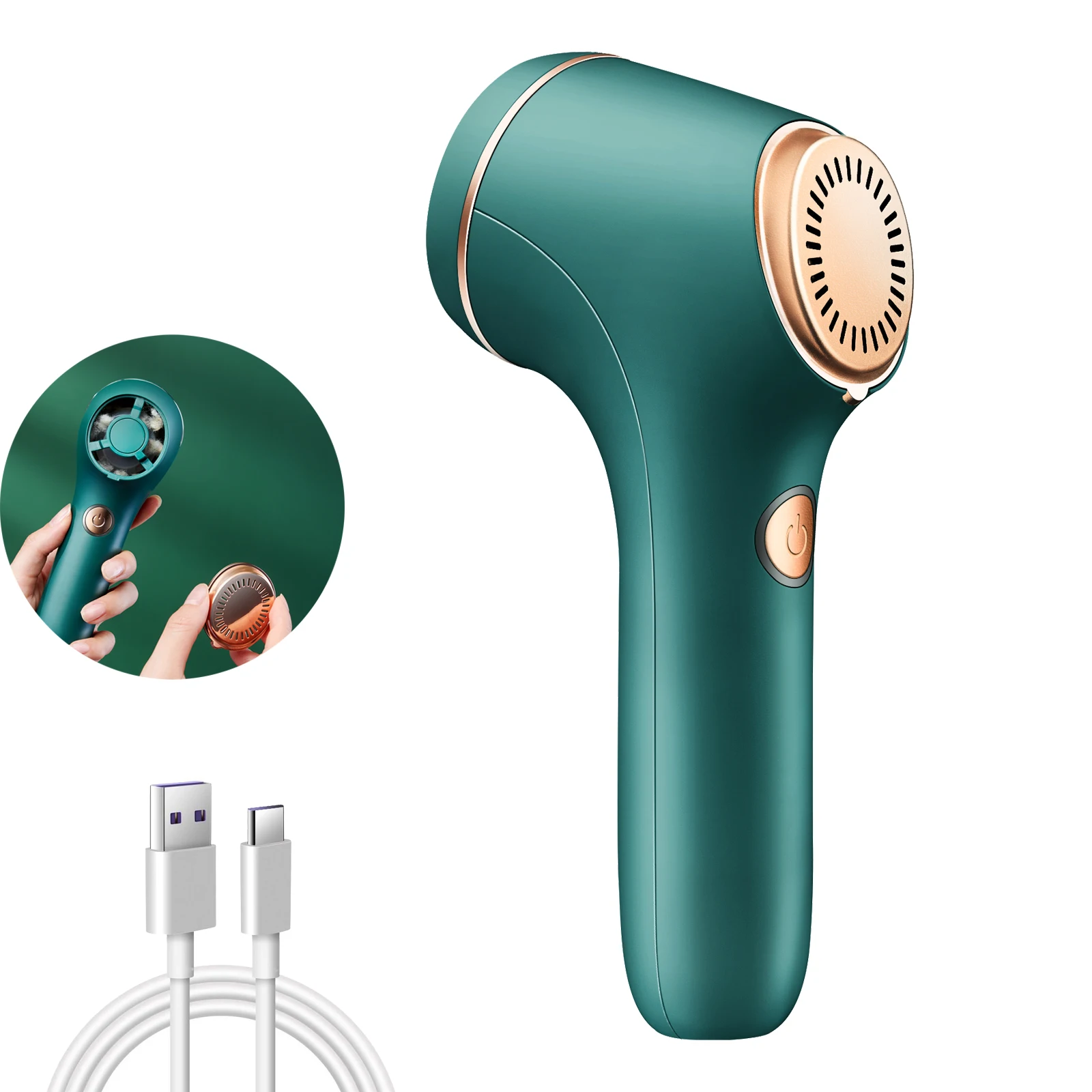 2021 New High Quality Brand 1200mAh Electric Clothes Machine Fabric Shaver Ball Hair Trimmer Portable Lint Remover For Clothes