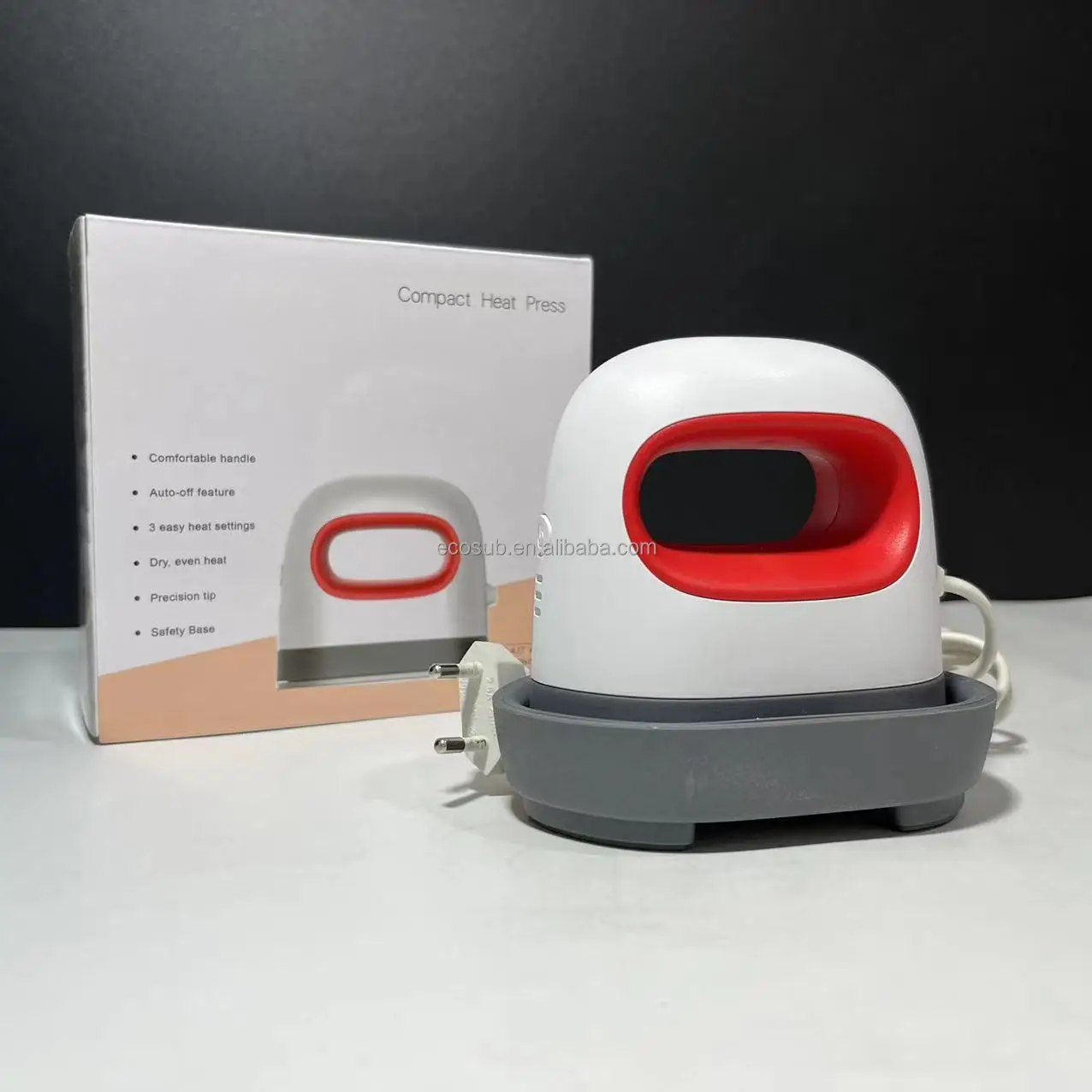 Pultifunctional Heat Press Machine Handheld Mini Portable Plate T-shirt Transfer Printing Sublimation Printer