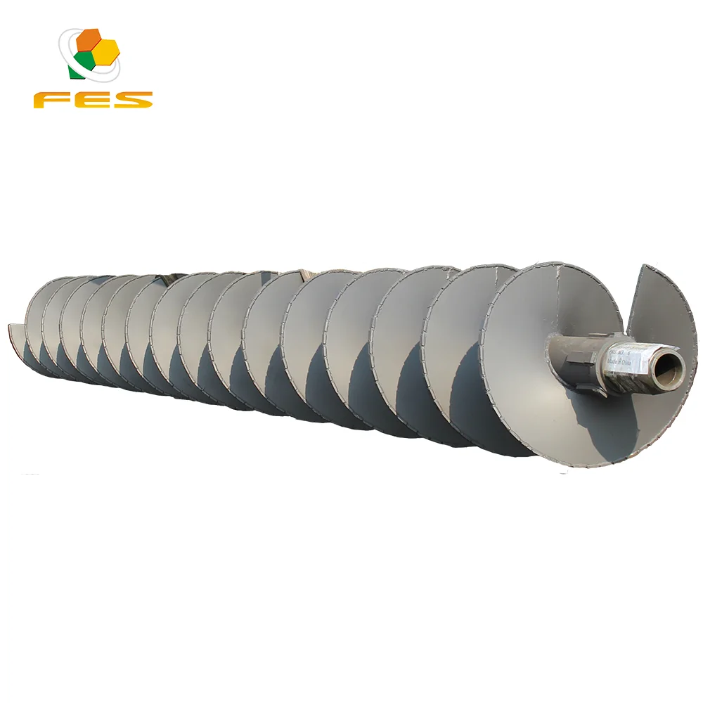 High Torque Requested Soil Drilling Rig Spiral CFA Auger for Liebherr Rig