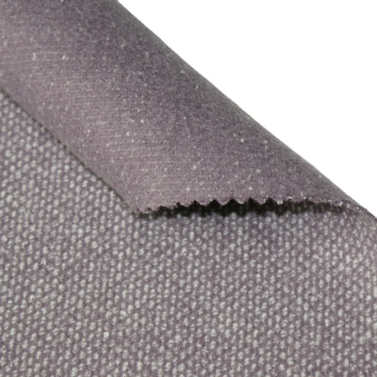 Твидовая трикотажная ткань hhkn18232 для женских пальто и курток