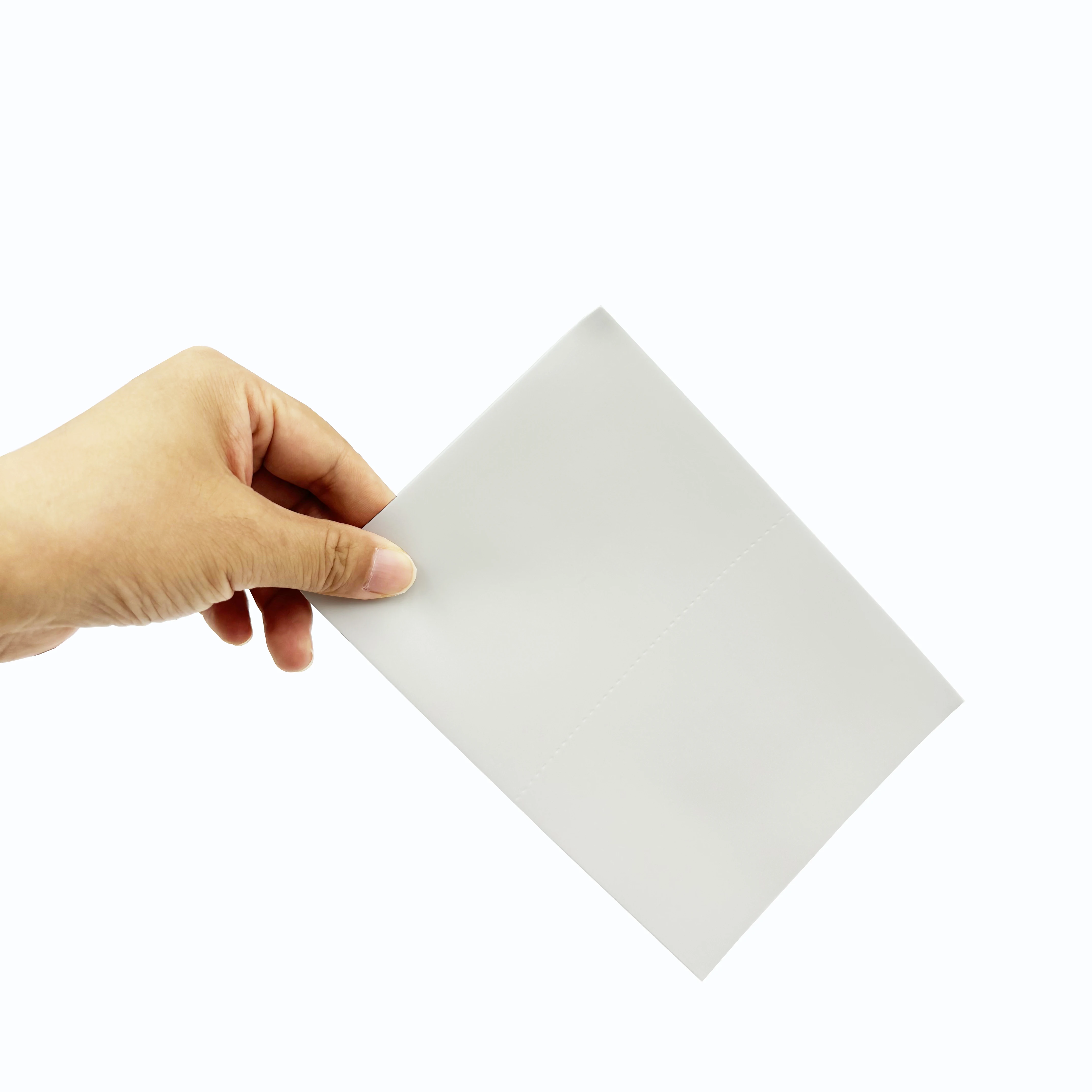 Eco Friendly Water Soluble Dishwasher Detergent Sheet Biodegradable with Great Fragrance and Private Label