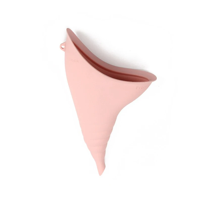 Silicone Female Urination Device Portable Urinal for Women Standing Up to Pee Funnel Reusable Women Pee Funnel