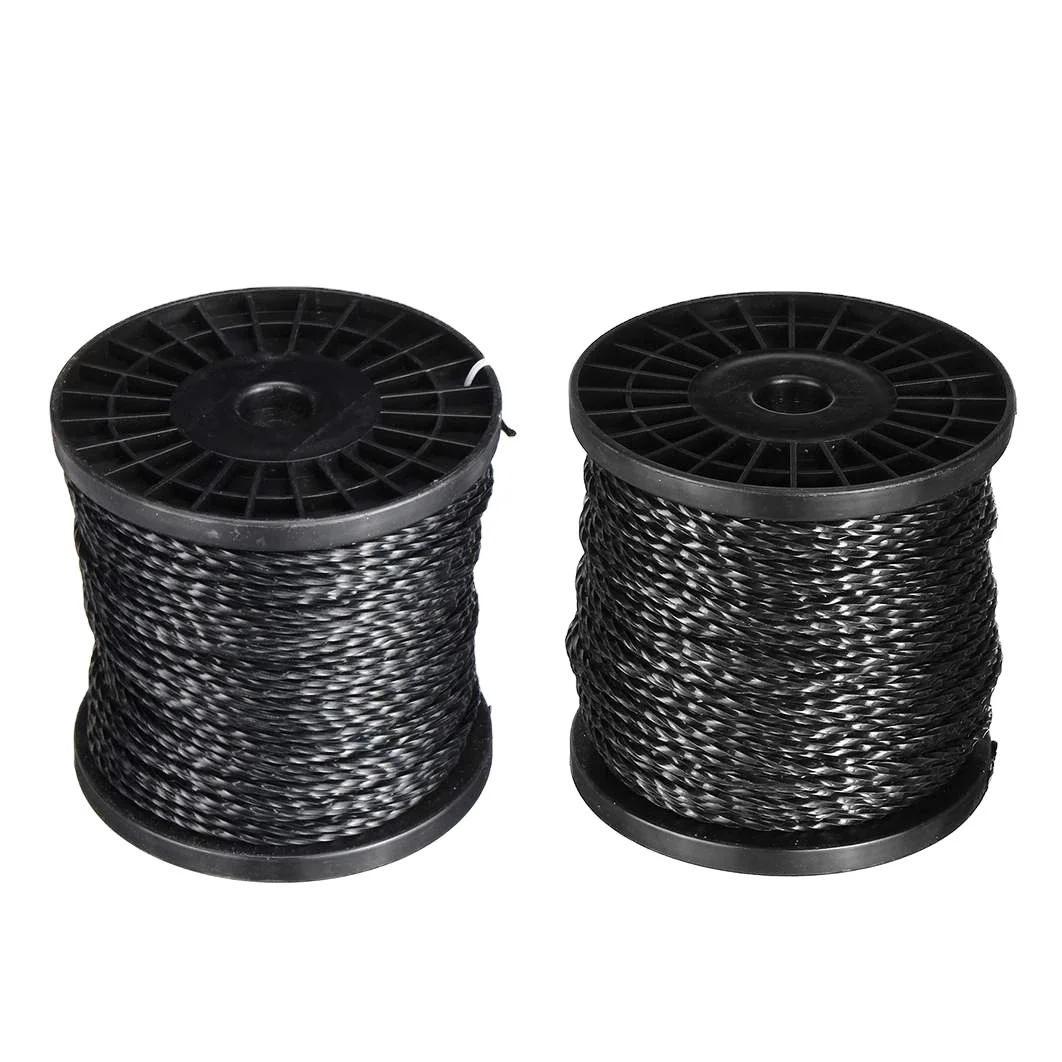 Grass Trimmer Line 2.4/2.7mm Grass Cut Strimmer Line Round Nylon Cord Wire String For Grass Trimmer