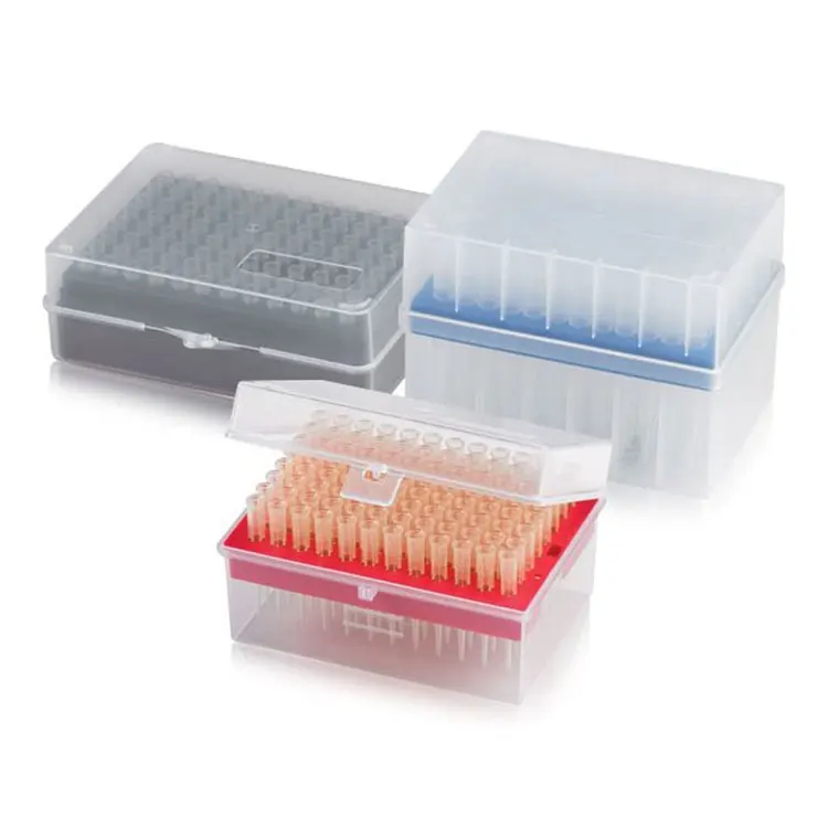 
Universal Sterile Plastic Disposable Micro Pipette Tips With Filter 