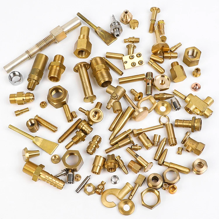China Precision Custom OEM Service CNC Copper Parts Lathe Machining Center CNC Turning Milling Parts Brass Parts CNC Fabrication