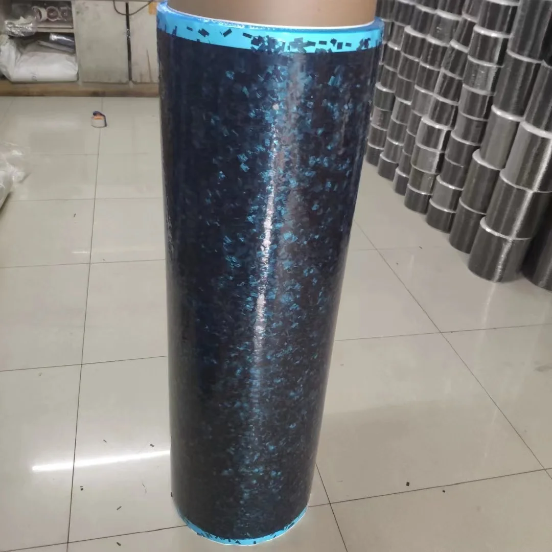 3k 12k Chopped Forged Carbon Fiber Prepreg Carbon Fiber Cloth Fabric Price Forged Prepreg Carbon Fiber