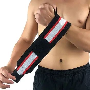 
New Fashion Custom Training Weight Lifting Gym Sport Brace Lightweight Wrist Wrap 