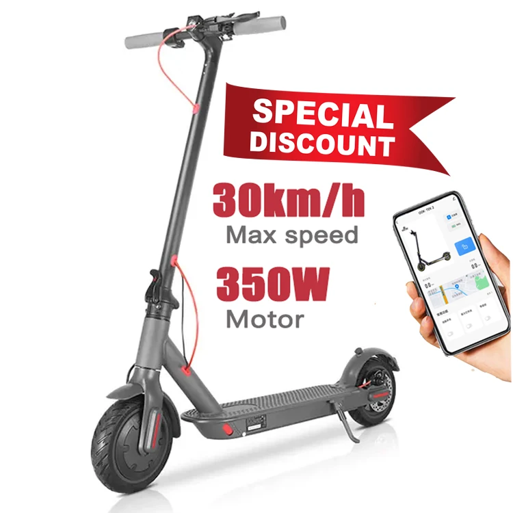 Fast delivery USA EU Europe  Warehouse 8.5inch Foldable Electric Scooter  Estep E-scooter E -step Electrische Step for Adult