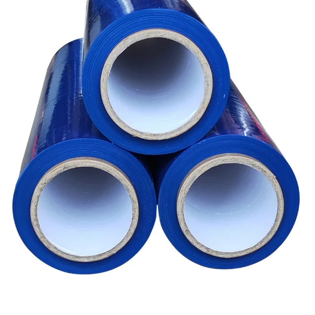 100% corn starch biodegradable Pallet wrap film transparent compostable stretch film ( BB3044)