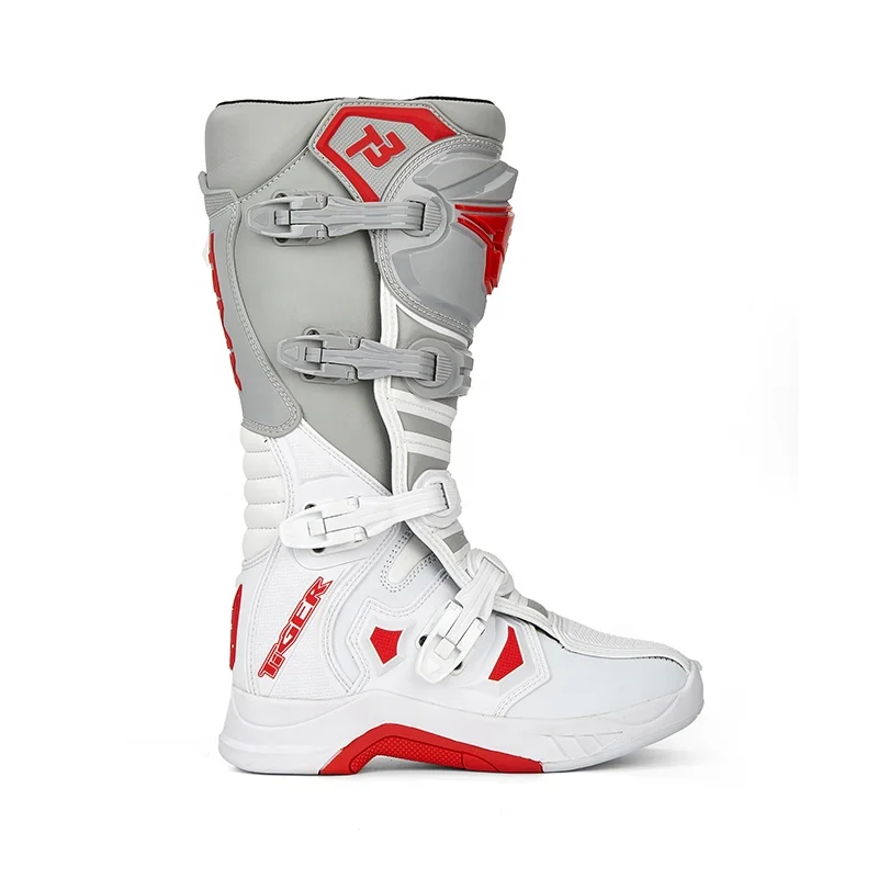 TR Tiger Motocross Boots Men Motorbike Boots Riding Shoes For Motorcycle Men