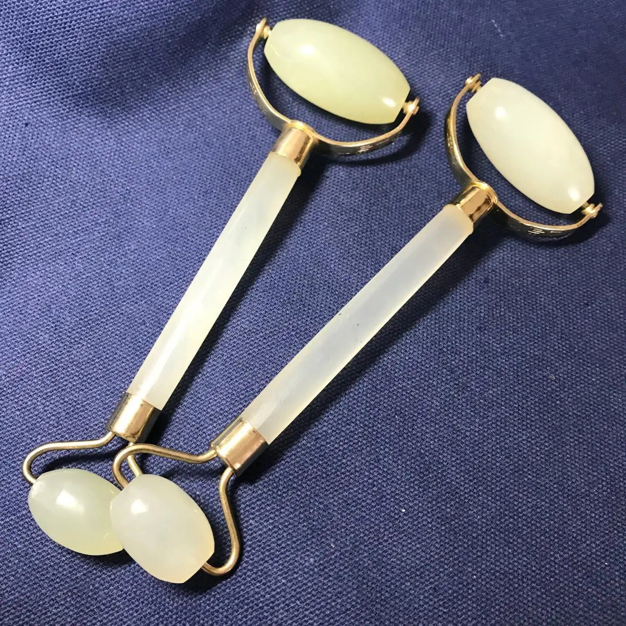 Hot Sale Face Massage Rollers 2022 The Best Selling Yellow Jade Roller Of Cosmet For Wholesale