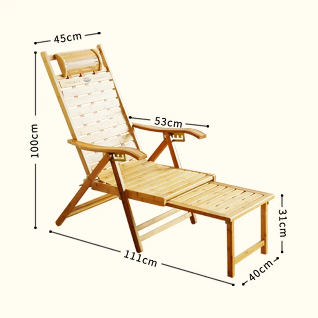 
Custom high quality relax indoor balcony chairs bamboo 