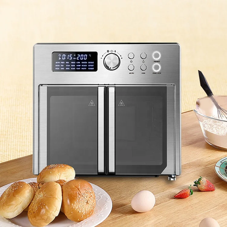 KUFU Custom Energy-saving And Safe Air Fryer 21 Preset Functions Home Appliance Buy Smart Stainless Steel Air Fryers Oven