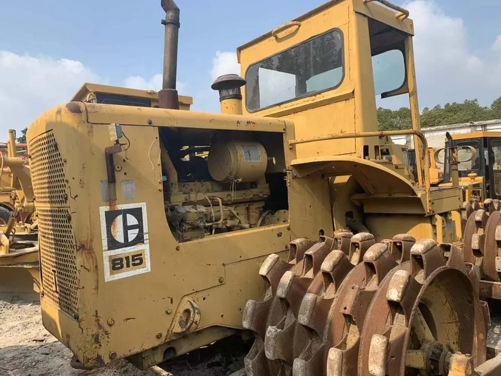 
Used CAT 815 Compactor 