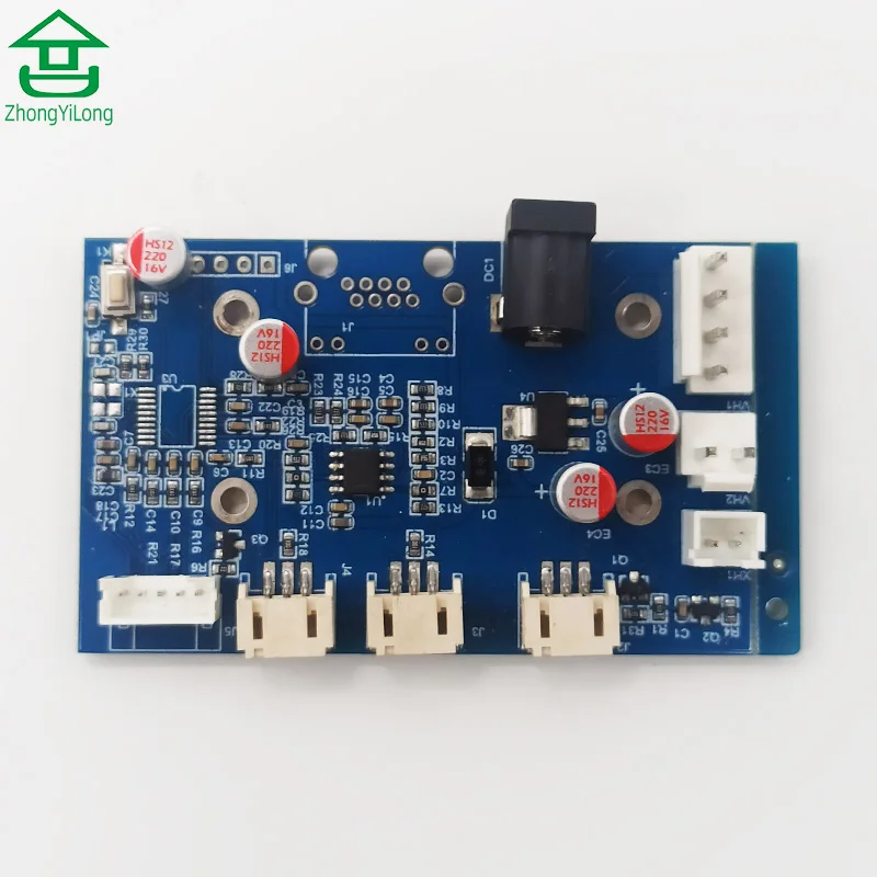 High Quality PCB Professional Custom Manufacturer ISO RoHS FR4 94V0 Printed Circuit Board OEM Assembly Design one-stop service