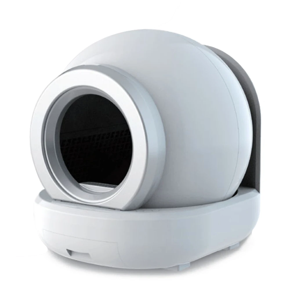 65L Large Internal Space Electric Self Cleaning Cat Litter Box with App Control