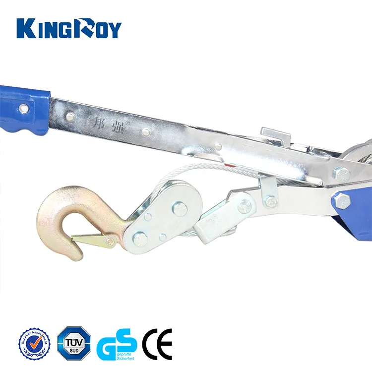 KINGROY  high strength 2.5ton portable wire hand puller cargo tensioner